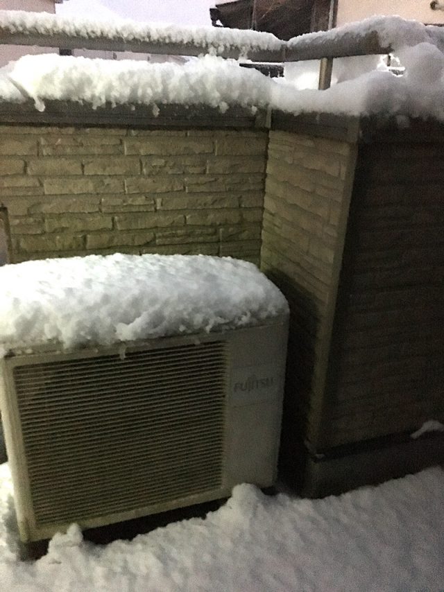 2016年月18日の入間市の大雪